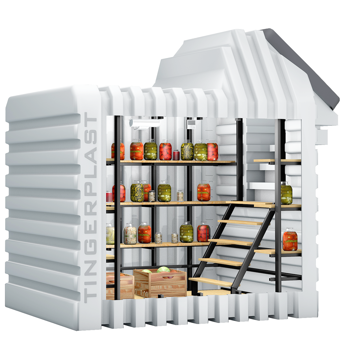 При покупки погреба или септика, вы получите пылесос в подарок.